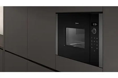 Micro-ondes mono-fonction Neff HLAGD53G0 gris graphite
