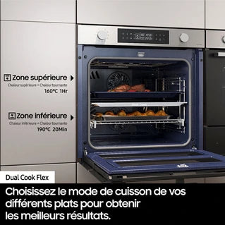 Four encastrable Samsung NV7B4550VAK BESPOKE