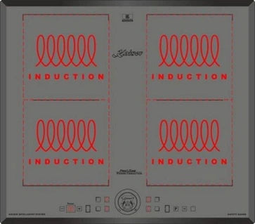 Plaque induction Kaiser Table de cuisson à induction - - KCT 6730 FIG - 60cm - Free Zone - POWER Induction Boost