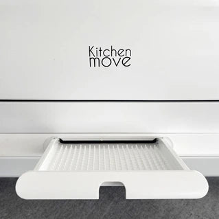 Lave-vaisselle pose libre Kitchen Move Mini compact WASHCLEAN Blanc Plastique 7.5L