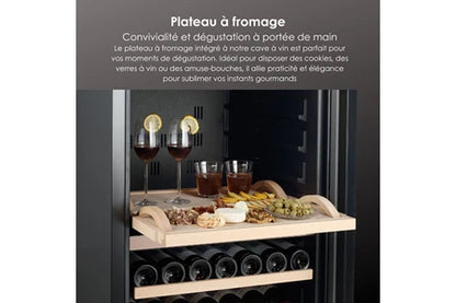 Cave multi-températures LeCépage Cave à vin polyvalente AGJ268VX2Z 268