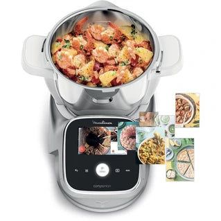 Robot cuiseur Moulinex I-Companion Touch Pro 18 Modes, 4,5 L HF93ECF0