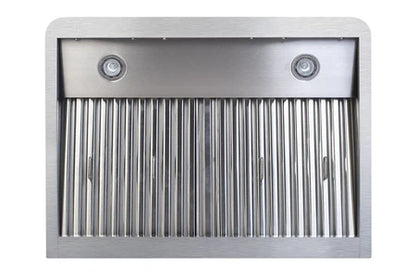 Hotte Aspirante casquette CombiSteel Professionnelle Inox avec Moteur 900 mm
