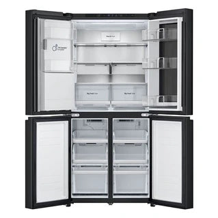 Réfrigérateur multi-portes Lg InstaView GMG860EPBE Noir Graphite