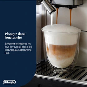 Machine à café à grain Delonghi ECAM630.55.SSM Primadonna Aromatic