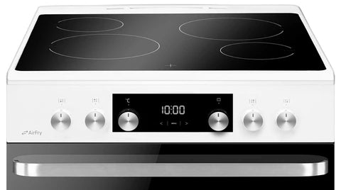 Cuisinière vitrocéramique Amica ACV7005RB Blanche