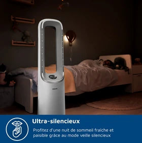 Purificateur Philips 2 en 1 Série 7000 AMF765/10 Blanc
