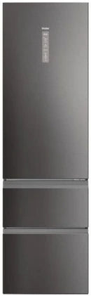 Réfrigérateur congélateur en bas Haier HTW5620CNMP Reconditionné Gris Anthracite