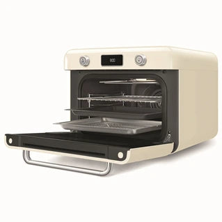 Mini four / Four posable Smeg FOUR COMBINÉ VAPEUR - AIR FRYER - COF01CREU