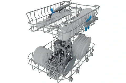 Lave-vaisselle encastrable Indesit IN2ID10BS80