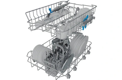Lave-vaisselle encastrable Indesit IN2ID10BS80