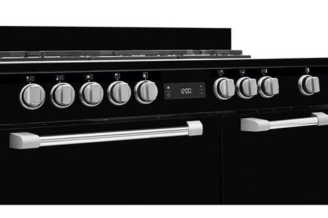 Piano de cuisson Leisure CUISINEMASTER PRO 100cm gaz et vitro Noir - PR100F560K