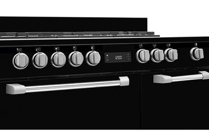 Piano de cuisson Leisure CUISINEMASTER PRO 100cm gaz et vitro Noir - PR100F560K