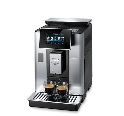 Machine à café à grain Delonghi PRIMADONNA SOUL ECAM610.74.MB METAL ET NOIR