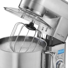 Robot multifonction Proficook Robot Pâtissier Boulangerie Cuisine Ménager Multifonction Bol 10L,, KM1096, 1500, Argent