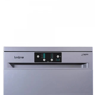 Lave-vaisselle pose libre Linarie Limas LFDW1446DFSS 14 couverts 46dB Silver Pose libre