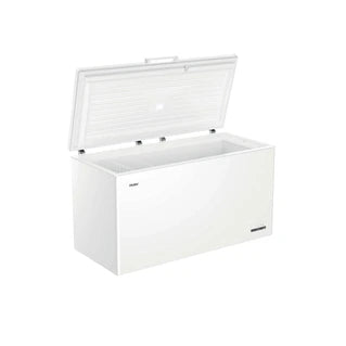 Congélateur coffre Haier Congélateur coffre 502l 154.5cm 39db blanc HCE508E