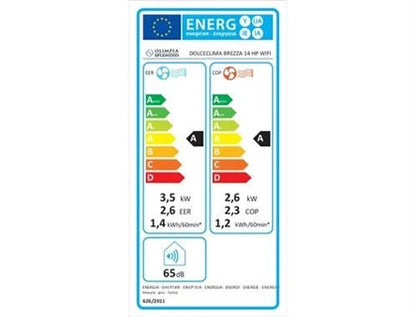 Climatiseur mobile Olimpia Splendid Climatiseur mobile Climatiseur mobile DOLCECLIMA BREZZA 14 HP WIFI