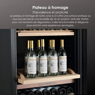 Cave à vin multi-températures Le Cépage polyvalente AGJ268VX2Z 268