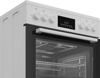 Cuisinière vitrocéramique Beko FBE67300WCS
