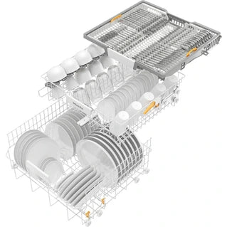 Lave-vaisselle pose libre Miele G 5812 SC Blanc