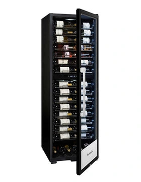 Cave multi-températures La Sommelière PRO160DZN 152 bouteilles Noir