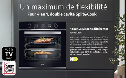 Four encastrable Beko BBVM13400XPSE