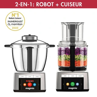 Robot cuiseur Magimix Cook Expert Chrome Mat 18900