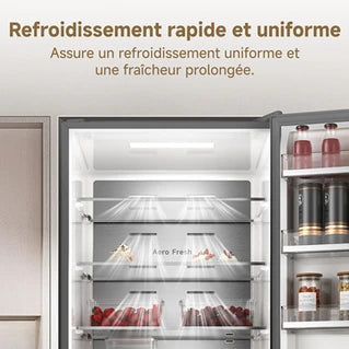 Réfrigérateur congélateur en bas Dreame Mega Pro 409 L