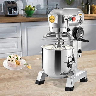 Robot pâtissier Vevor Multifonction Robot de Cuisine Acier Inoxydable 16 L 500 W