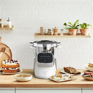 Robot cuiseur Moulinex Companion Pro YY5286FG avec balance intégrée + cuiseur vapeur