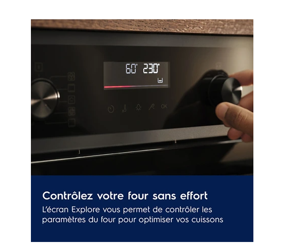 Four encastrable Electrolux EOC6P67Z2