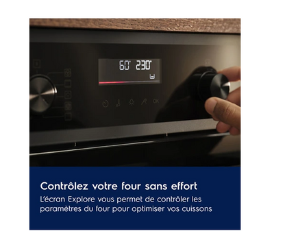Four encastrable Electrolux EOC6P67Z2