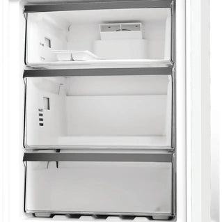 Réfrigérateur congélateur en bas Whirlpool WHK26404XP7E Gris