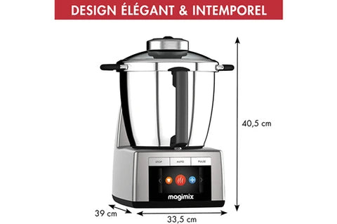 Robot cuiseur Magimix Cook Expert XL Connect Platine 18914