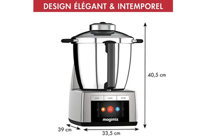 Robot cuiseur Magimix Cook Expert XL Connect Platine 18914