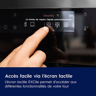 Four encastrable Electrolux EOC8P39X