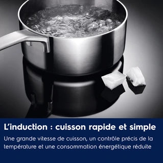 Cuisinière induction Electrolux EKI564224W