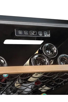 Cave de vieillissement La Sommeliere CTPNE147E 147 bouteilles Noir