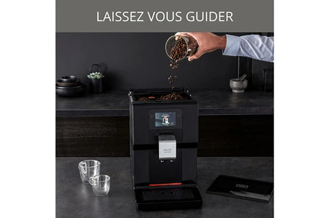 Machine à café à grain Krups INTUITION PREFERENCE NOIR 11 BOISSONS EA873810