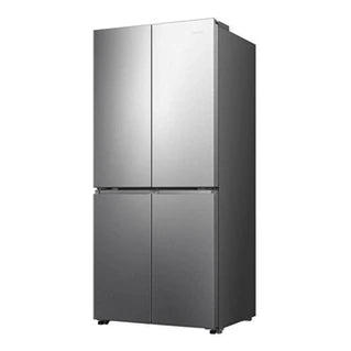 Réfrigérateur américain Hisense Réfrigérateur Américain - Rq5P470Seie - 4 Portes - Classe Énergétique E - 84,2 X 74,4 X 188,5 Cm - Inox