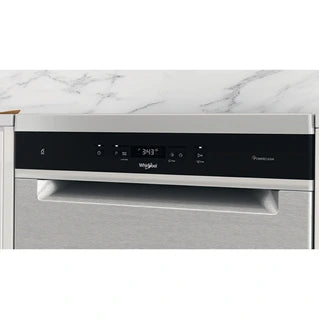Lave-vaisselle pose libre Whirlpool WH3FC14BN70X INOX