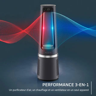 Purificateur Rowenta ECLIPSE 3 EN 1 CONNECT PURIFICATEUR INTELLIGENT QU5072F0