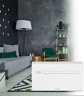 Climatiseur fixe Klimea reversible monobloc 2.6kW horizontale - : KLIMEA 10 HP
