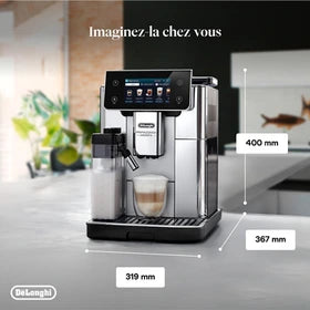 Machine à café à grain Delonghi ECAM630.55.SSM Primadonna Aromatic