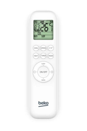 Climatiseur mobile Beko Climatiseur froid seul monobloc mobile BX109C (couverture 25 - 35m2)