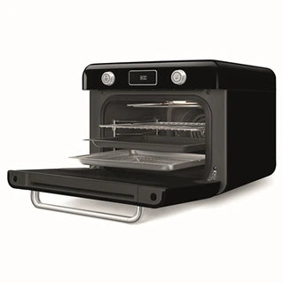 Mini four / Four posable Smeg FOUR COMBINÉ VAPEUR - AIR FRYER - COF01BLEU