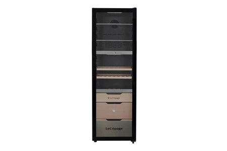 Cave multi-températures LeCépage Cave à vin polyvalente triple zone AGK3ZMULTI 282L