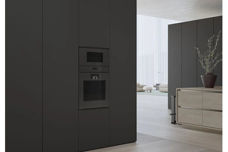 Micro-ondes + Gril Gaggenau GM220100 Charnières à droite