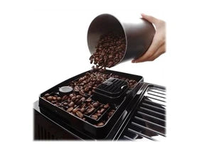 Machine à café à grain Delonghi Magnifica Start ECAM220.22.GB - Machine à café automatique avec buse vapeur "Cappuccino" - 15 bar - anthracite